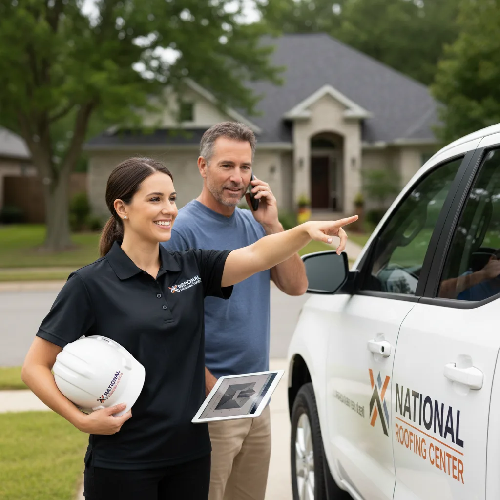National Roofing Center customer support in Maple Valley