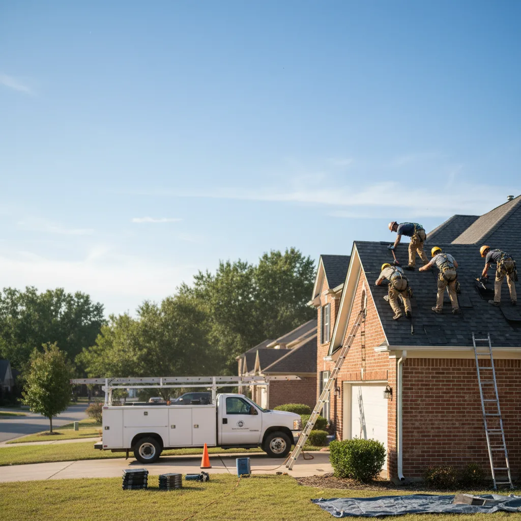 Roof Repair in Maple Valley